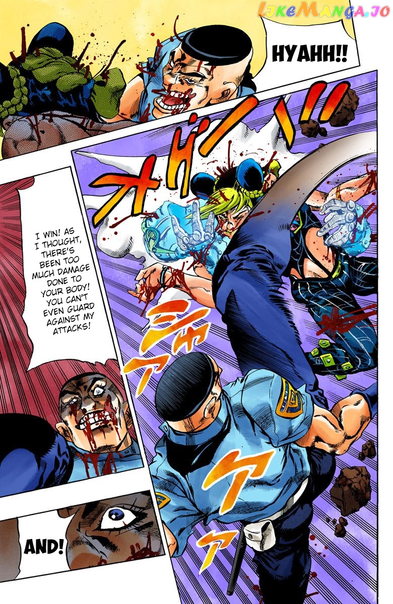 Jojo's Bizarre Adventure Part 6: Stone Ocean chapter 65 - page 15