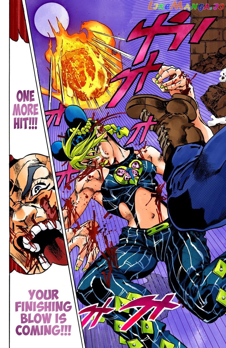 Jojo's Bizarre Adventure Part 6: Stone Ocean chapter 65 - page 16