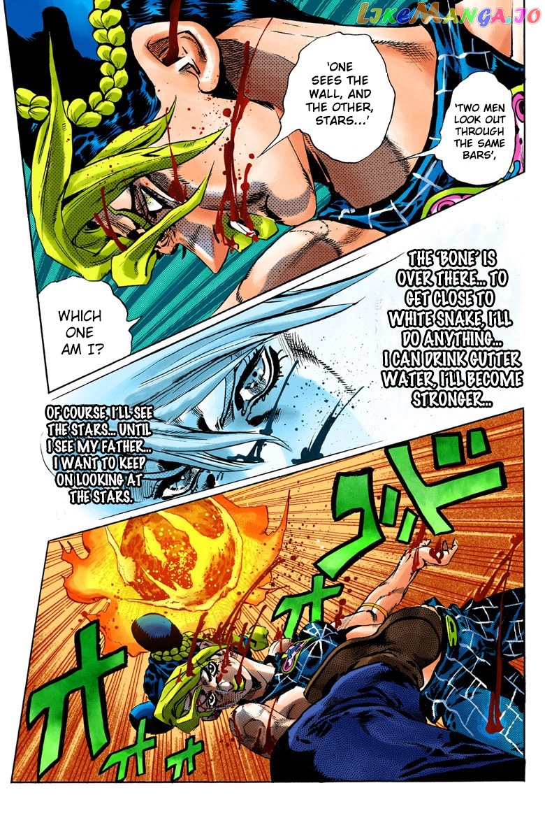 Jojo's Bizarre Adventure Part 6: Stone Ocean chapter 65 - page 17
