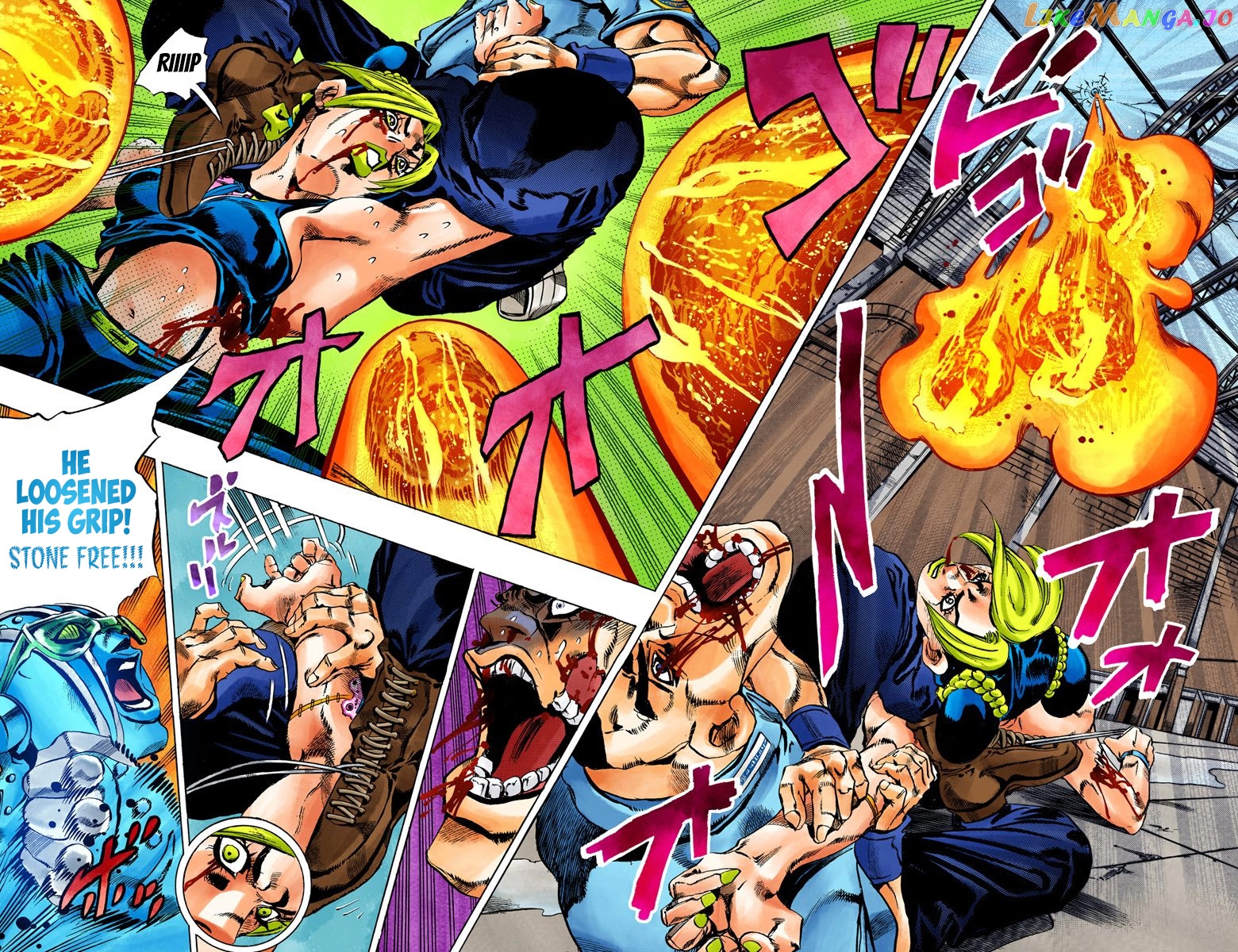 Jojo's Bizarre Adventure Part 6: Stone Ocean chapter 65 - page 3