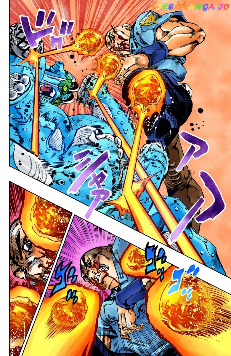 Jojo's Bizarre Adventure Part 6: Stone Ocean chapter 65 - page 4