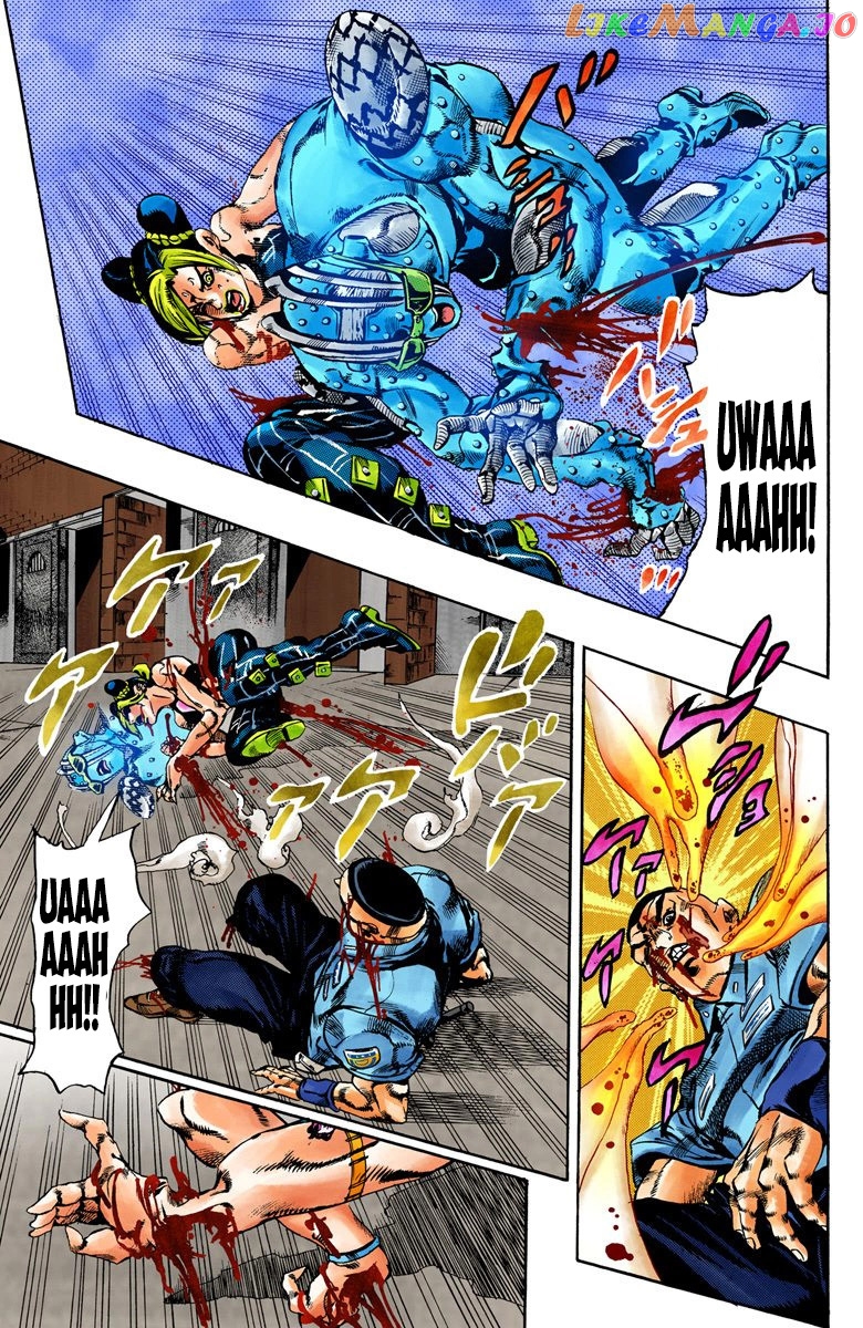 Jojo's Bizarre Adventure Part 6: Stone Ocean chapter 65 - page 5