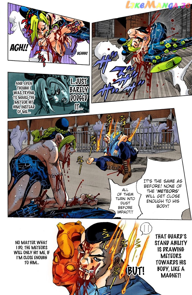 Jojo's Bizarre Adventure Part 6: Stone Ocean chapter 65 - page 6