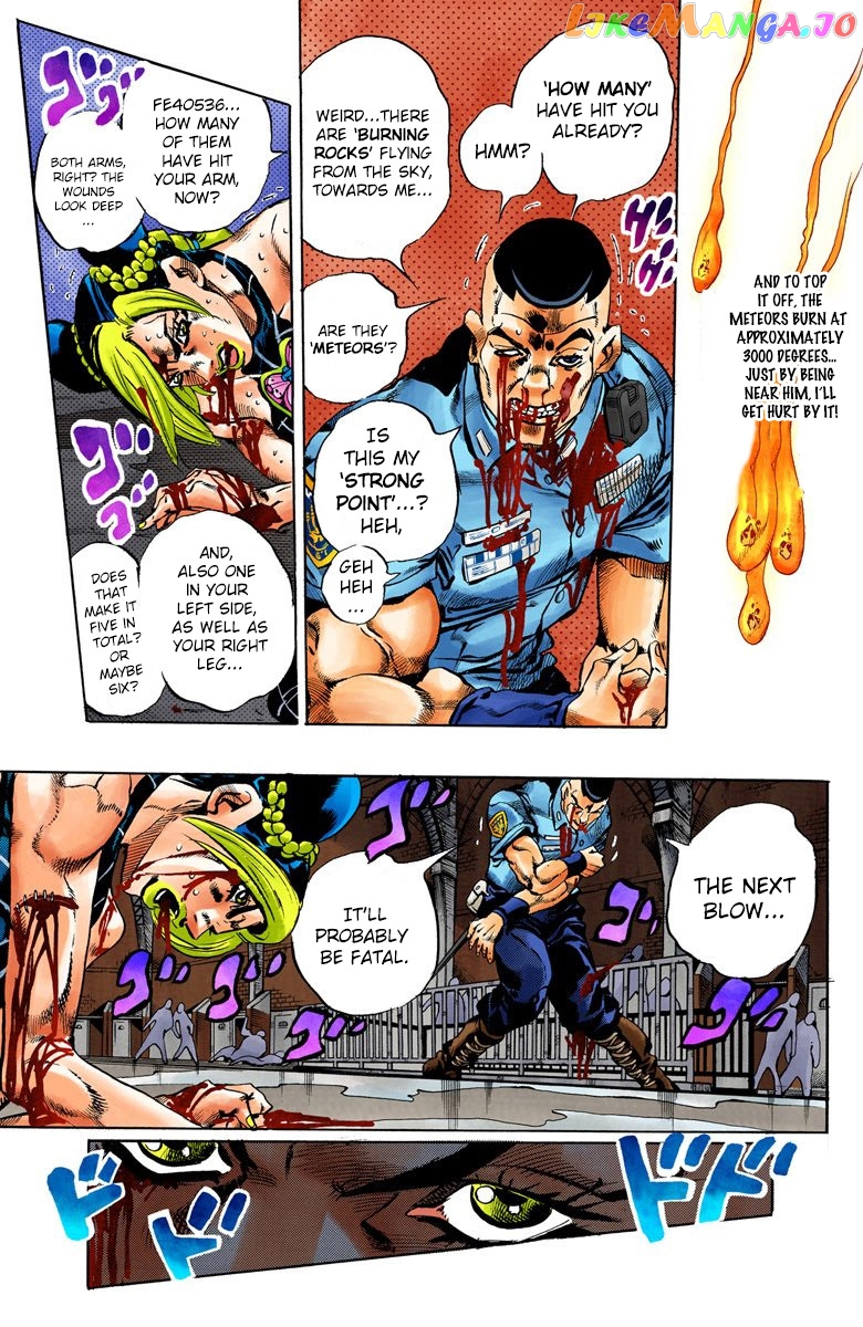 Jojo's Bizarre Adventure Part 6: Stone Ocean chapter 65 - page 7