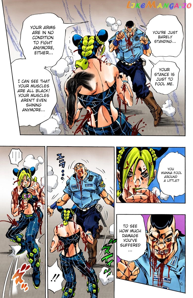 Jojo's Bizarre Adventure Part 6: Stone Ocean chapter 65 - page 9
