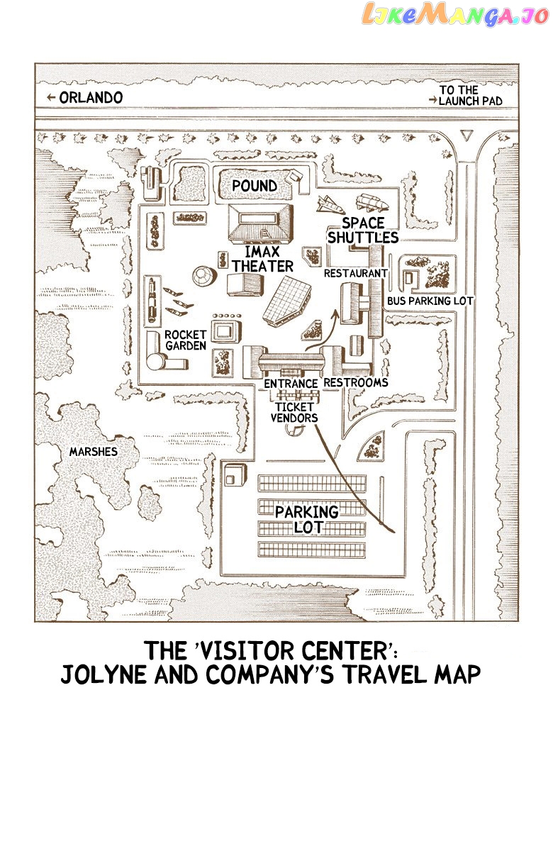 Jojo's Bizarre Adventure Part 6: Stone Ocean chapter 141 - page 1