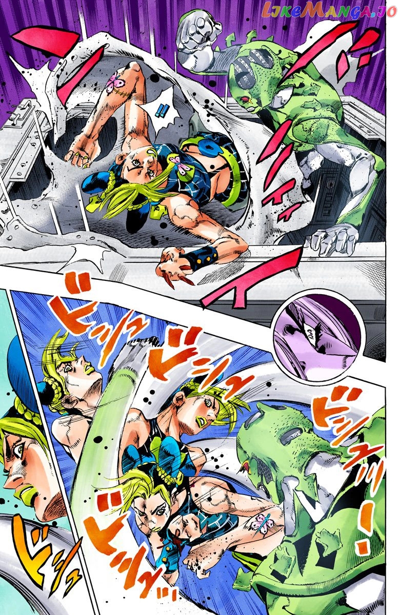 Jojo's Bizarre Adventure Part 6: Stone Ocean chapter 141 - page 11