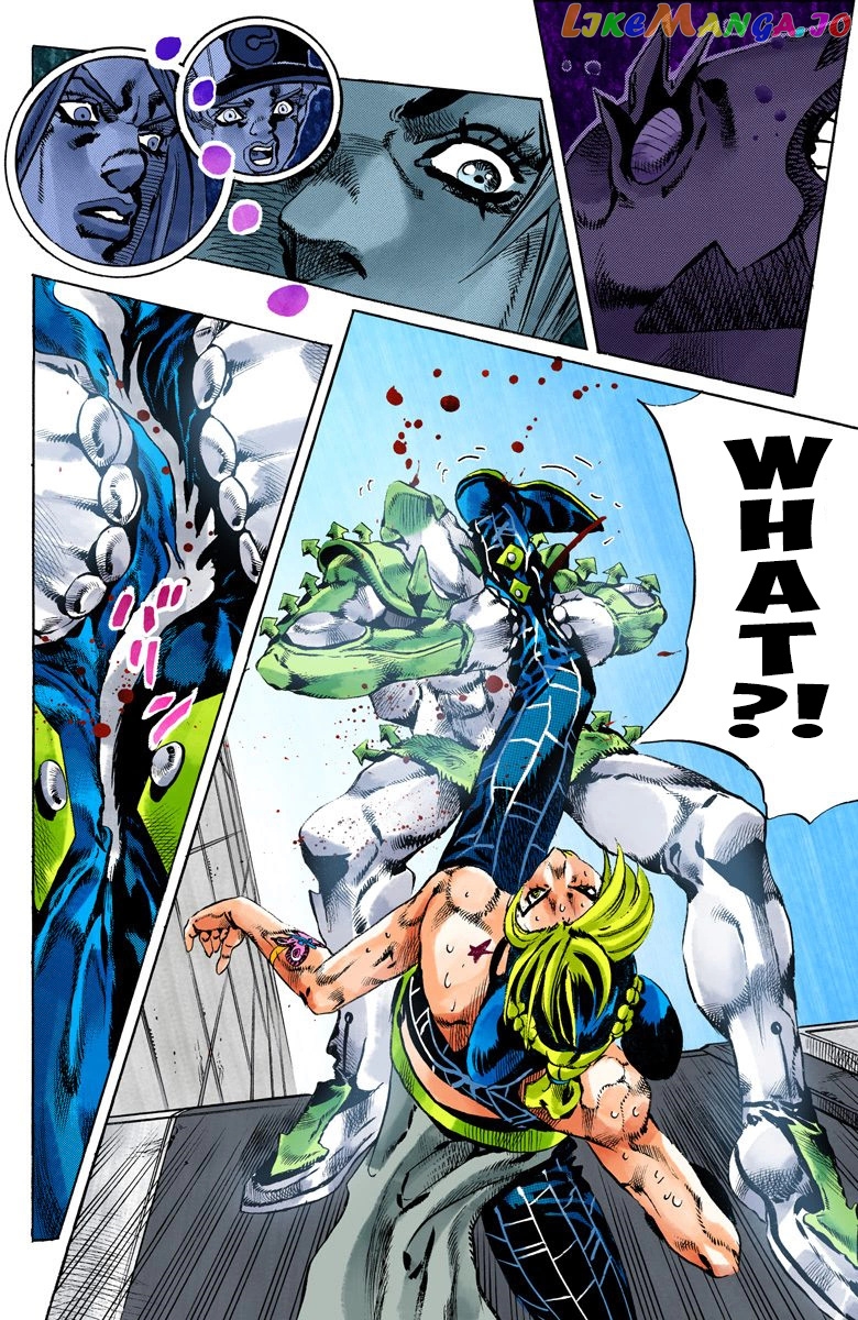 Jojo's Bizarre Adventure Part 6: Stone Ocean chapter 141 - page 13