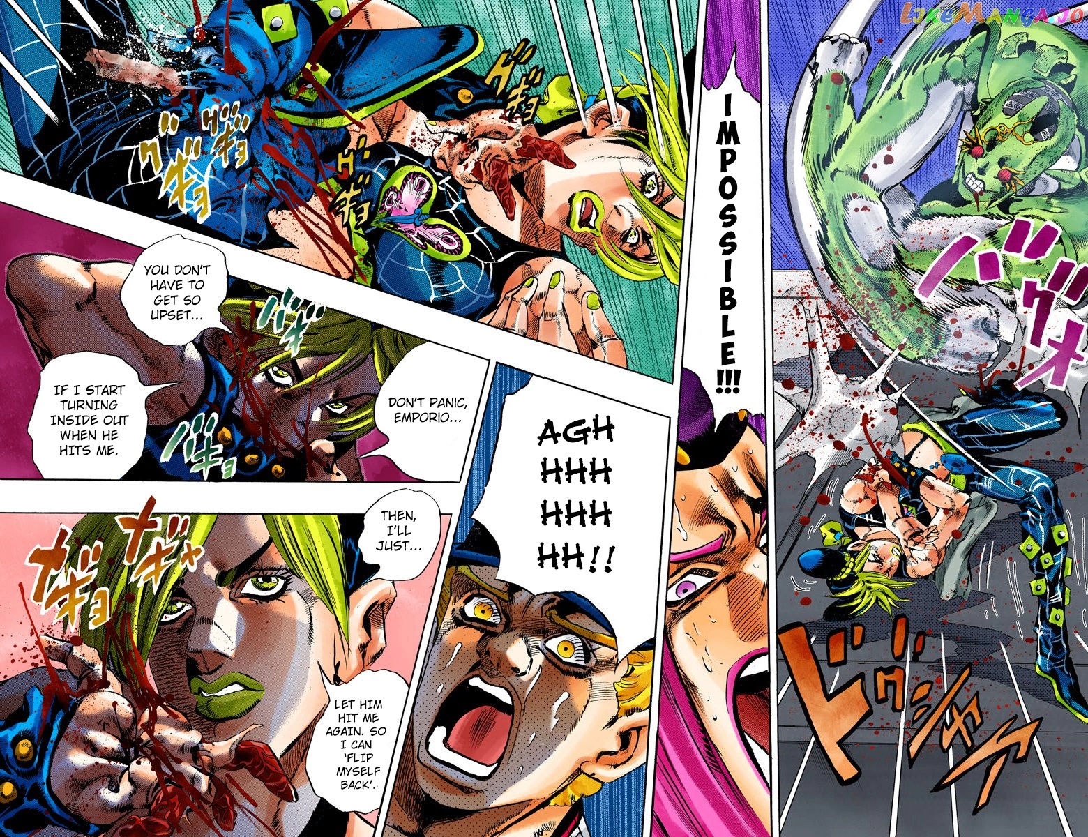 Jojo's Bizarre Adventure Part 6: Stone Ocean chapter 141 - page 15