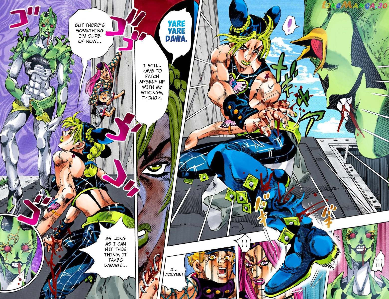 Jojo's Bizarre Adventure Part 6: Stone Ocean chapter 141 - page 16