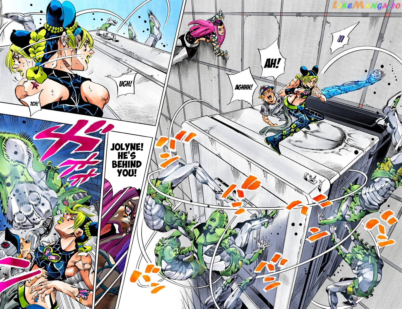 Jojo's Bizarre Adventure Part 6: Stone Ocean chapter 141 - page 5