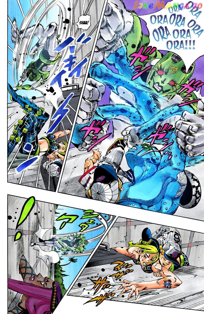 Jojo's Bizarre Adventure Part 6: Stone Ocean chapter 141 - page 6