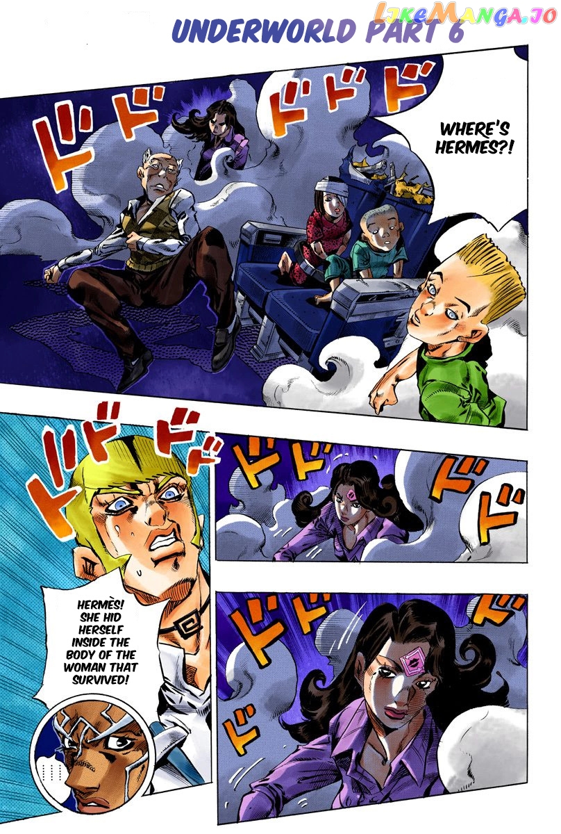 Jojo's Bizarre Adventure Part 6: Stone Ocean chapter 124 - page 1