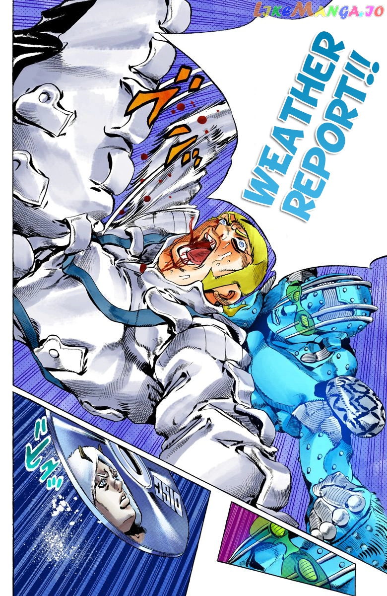 Jojo's Bizarre Adventure Part 6: Stone Ocean chapter 124 - page 10