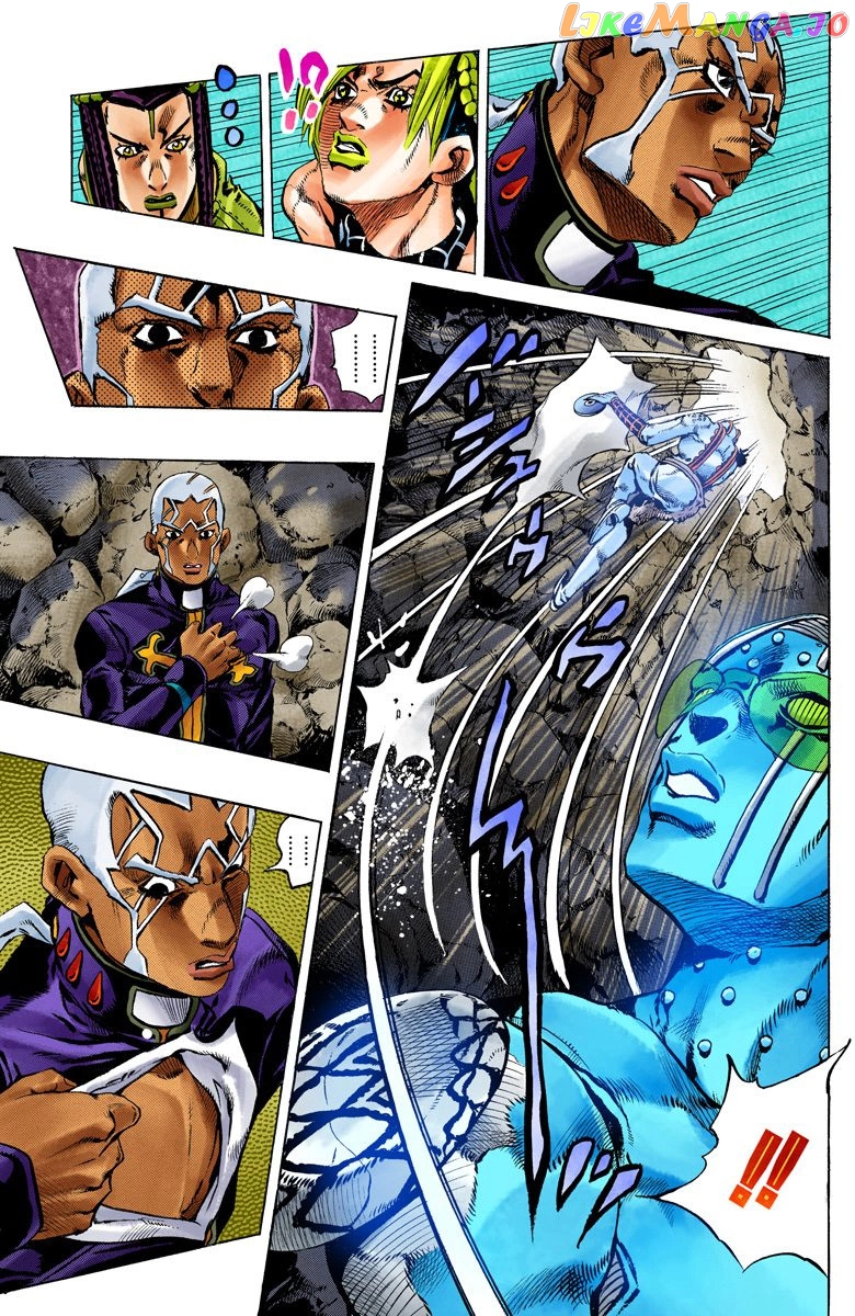 Jojo's Bizarre Adventure Part 6: Stone Ocean chapter 124 - page 11