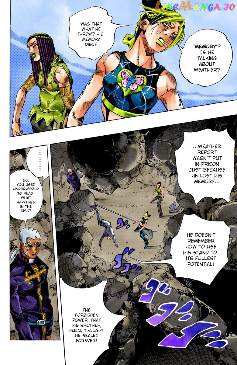 Jojo's Bizarre Adventure Part 6: Stone Ocean chapter 124 - page 14
