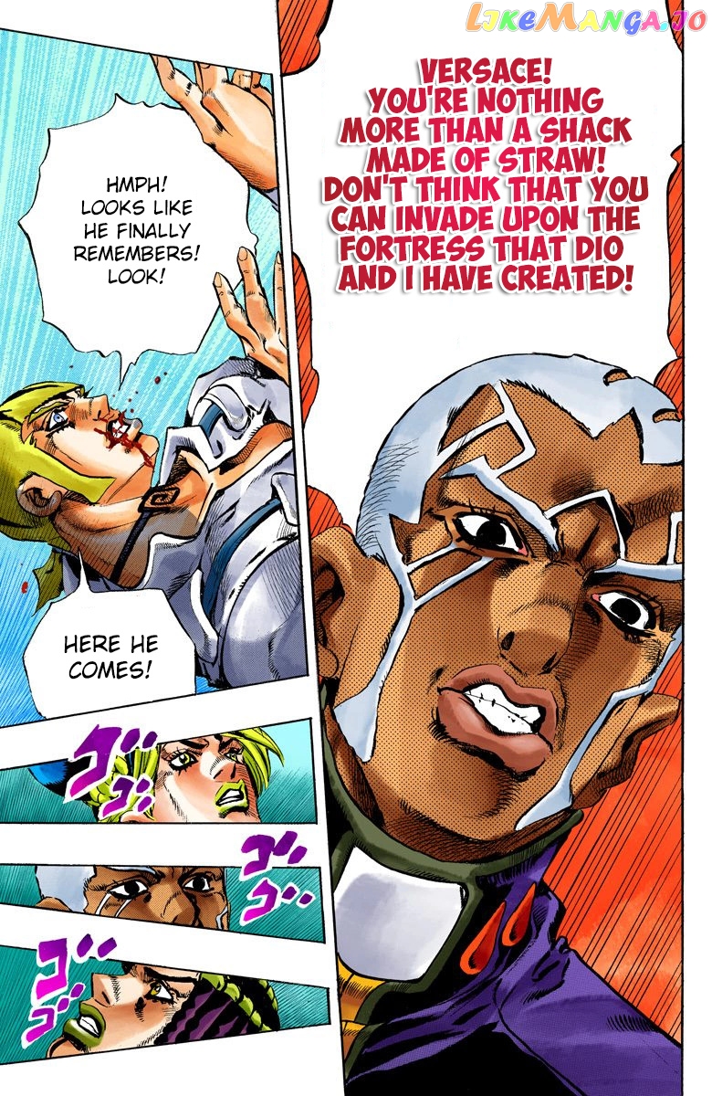 Jojo's Bizarre Adventure Part 6: Stone Ocean chapter 124 - page 15