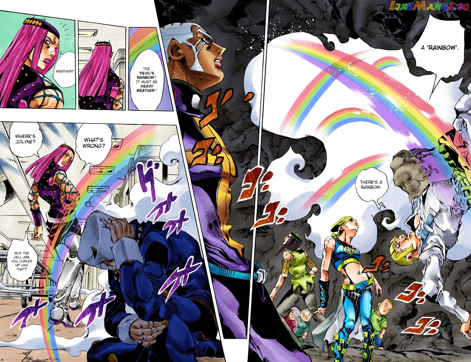 Jojo's Bizarre Adventure Part 6: Stone Ocean chapter 124 - page 16