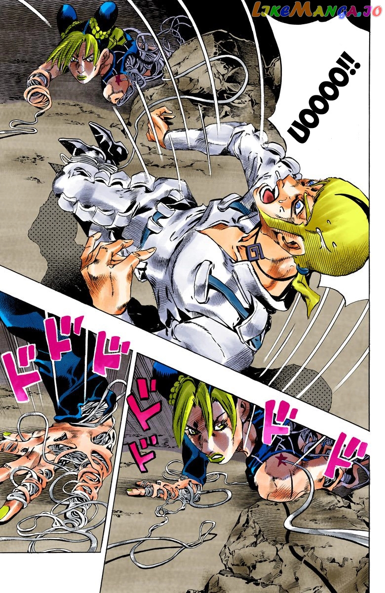 Jojo's Bizarre Adventure Part 6: Stone Ocean chapter 124 - page 4