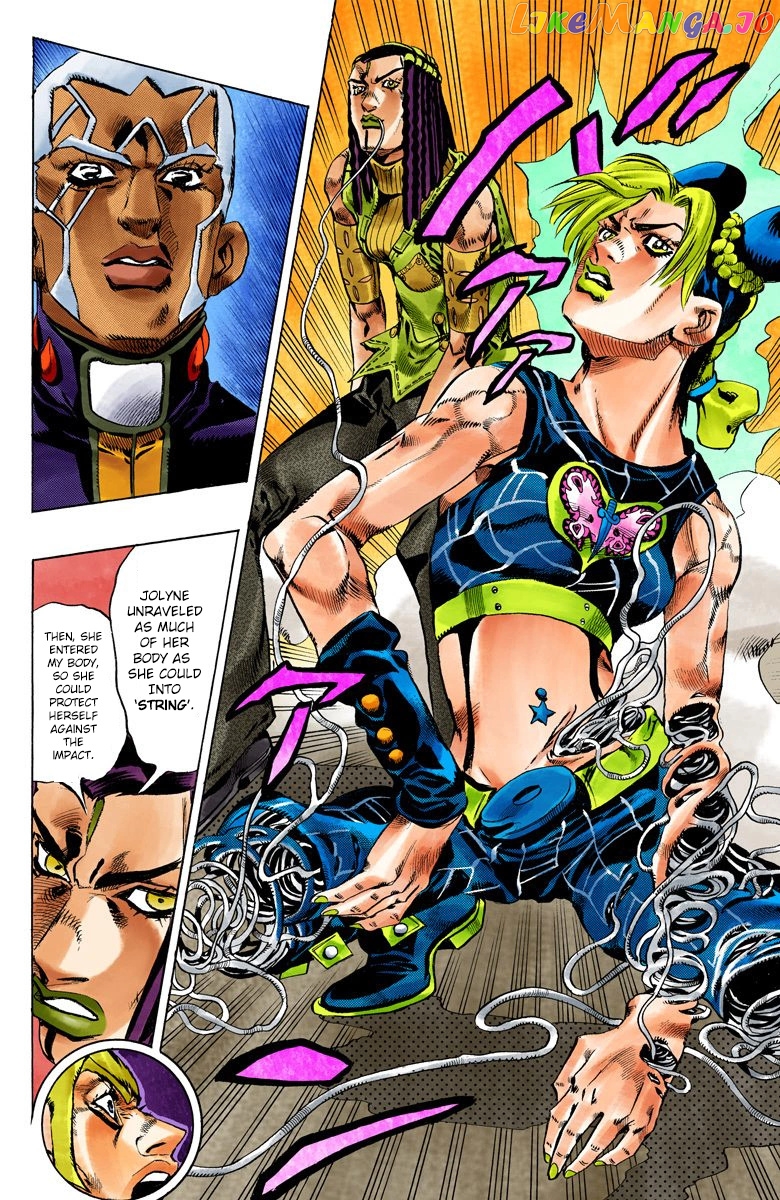 Jojo's Bizarre Adventure Part 6: Stone Ocean chapter 124 - page 5