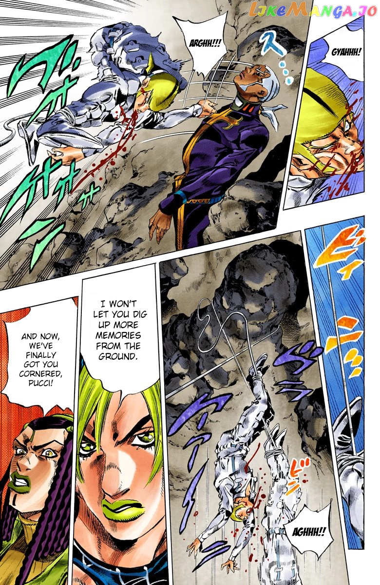 Jojo's Bizarre Adventure Part 6: Stone Ocean chapter 124 - page 8