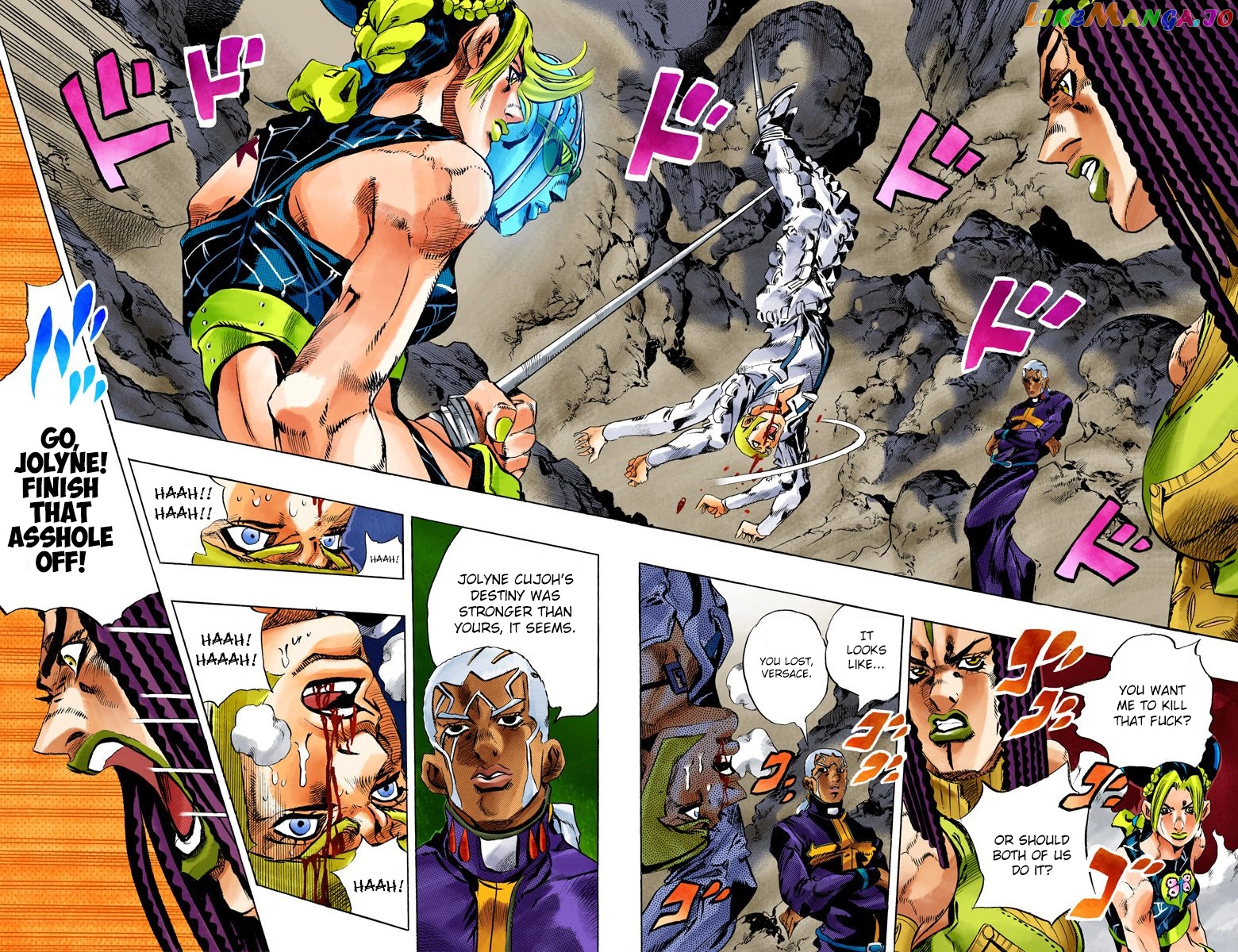 Jojo's Bizarre Adventure Part 6: Stone Ocean chapter 124 - page 9