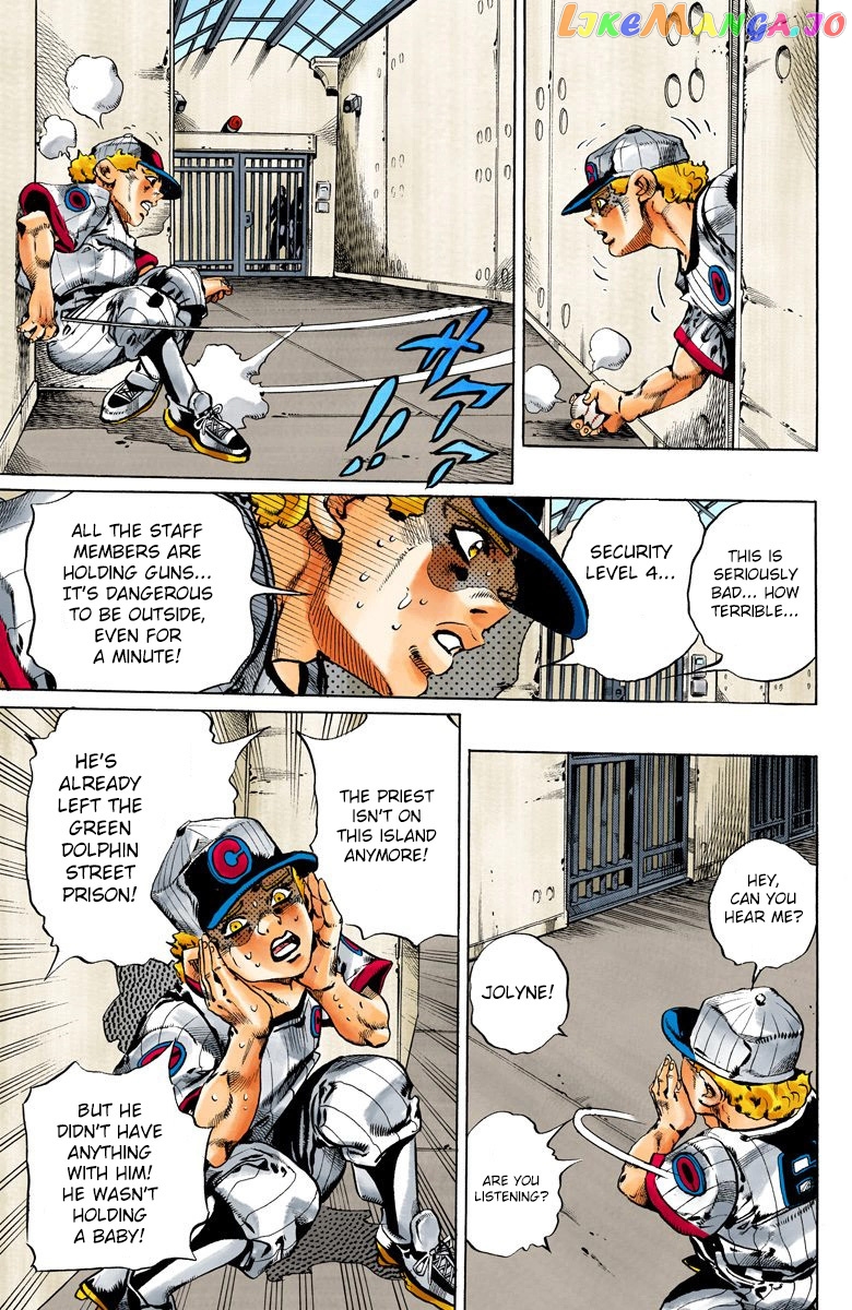Jojo's Bizarre Adventure Part 6: Stone Ocean chapter 96 - page 10