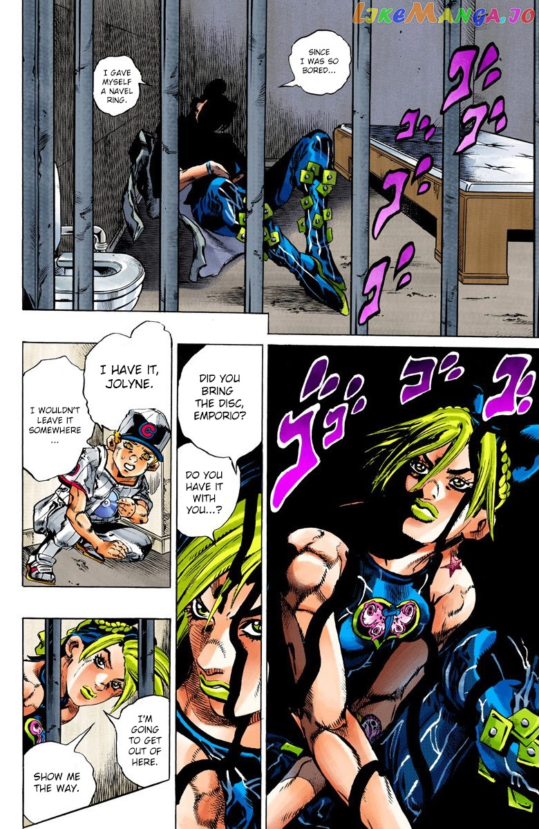 Jojo's Bizarre Adventure Part 6: Stone Ocean chapter 96 - page 11