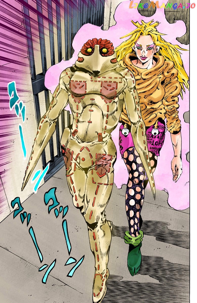 Jojo's Bizarre Adventure Part 6: Stone Ocean chapter 96 - page 18