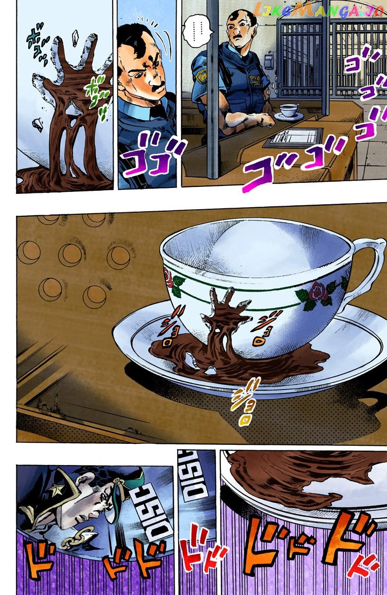 Jojo's Bizarre Adventure Part 6: Stone Ocean chapter 96 - page 5
