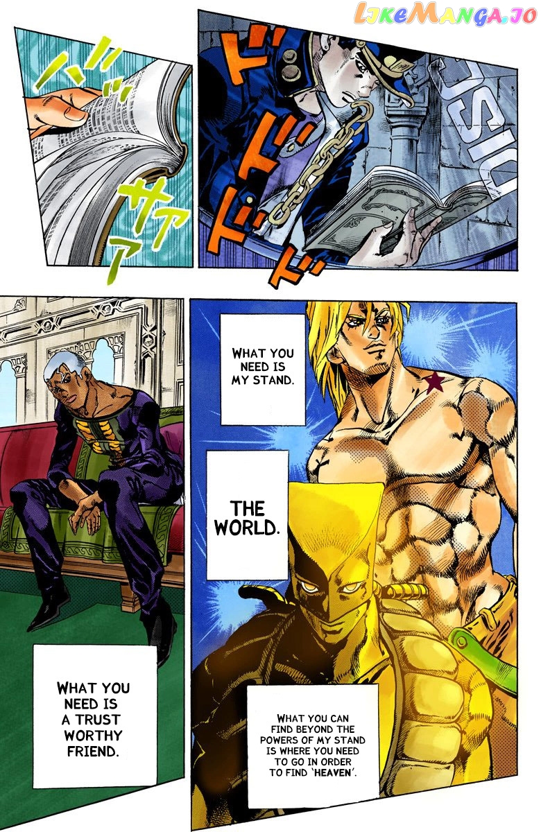 Jojo's Bizarre Adventure Part 6: Stone Ocean chapter 96 - page 6