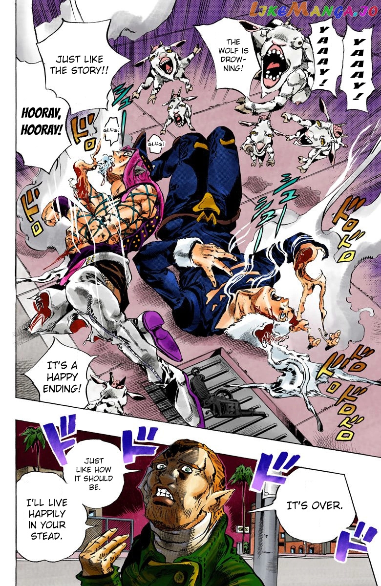 Jojo's Bizarre Adventure Part 6: Stone Ocean chapter 110 - page 10