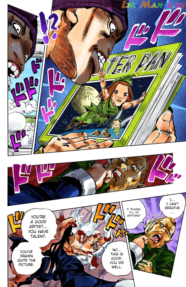 Jojo's Bizarre Adventure Part 6: Stone Ocean chapter 110 - page 12