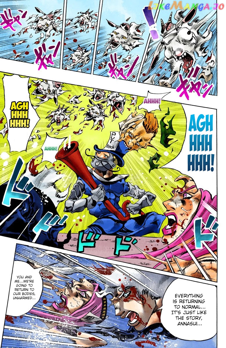 Jojo's Bizarre Adventure Part 6: Stone Ocean chapter 110 - page 15