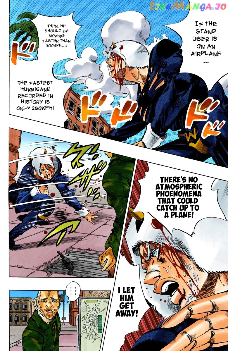 Jojo's Bizarre Adventure Part 6: Stone Ocean chapter 110 - page 3