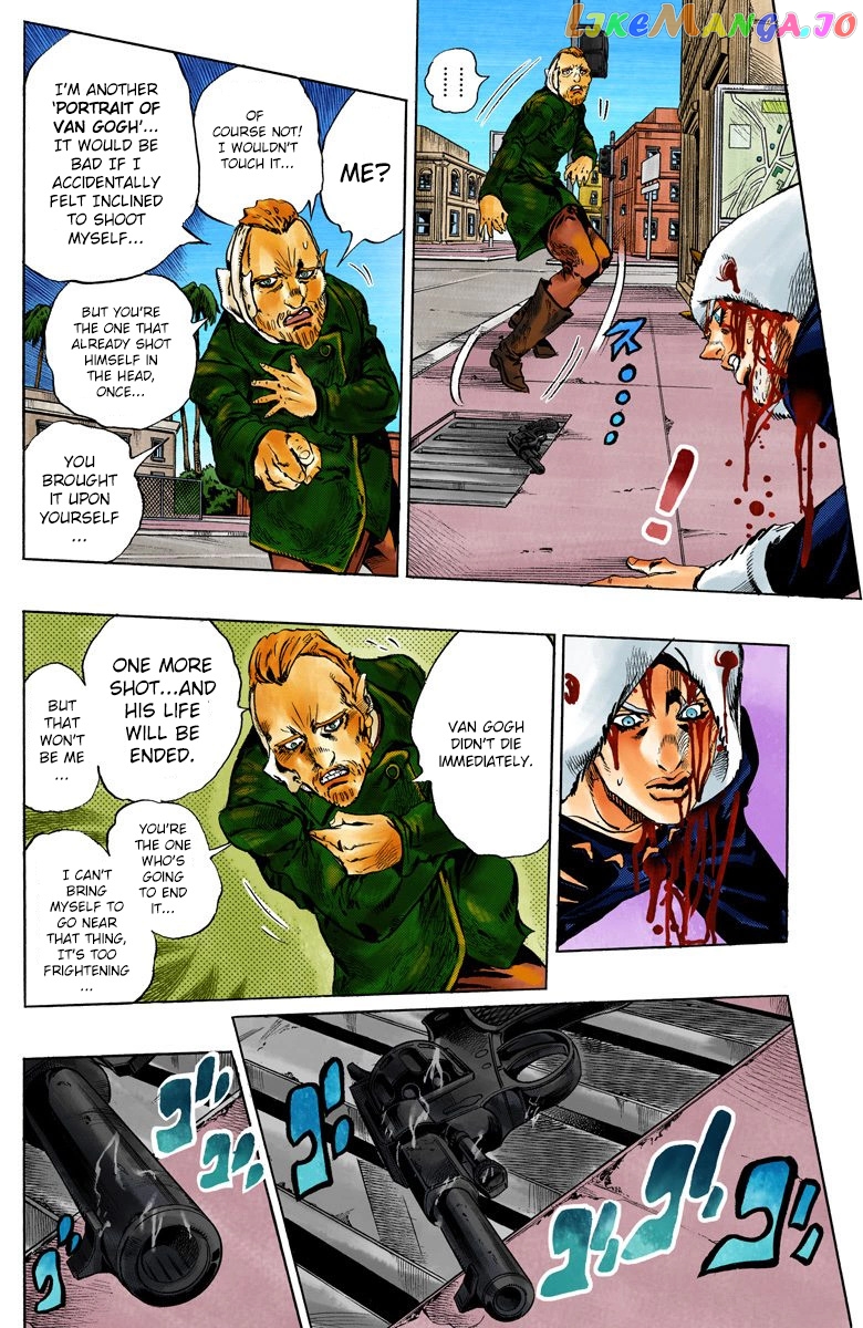 Jojo's Bizarre Adventure Part 6: Stone Ocean chapter 110 - page 5