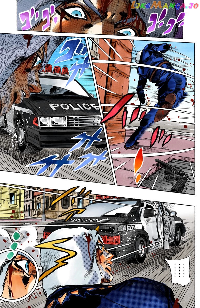 Jojo's Bizarre Adventure Part 6: Stone Ocean chapter 110 - page 6