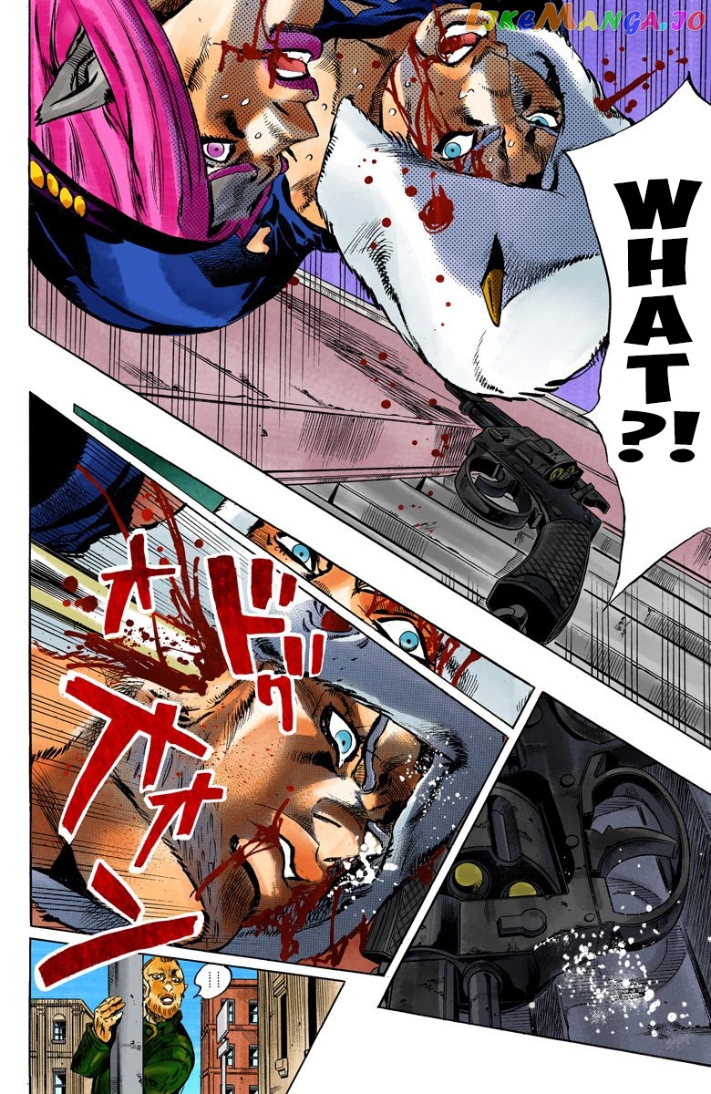 Jojo's Bizarre Adventure Part 6: Stone Ocean chapter 110 - page 8