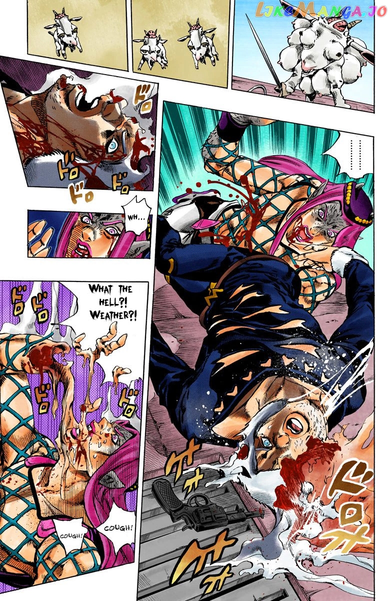 Jojo's Bizarre Adventure Part 6: Stone Ocean chapter 110 - page 9