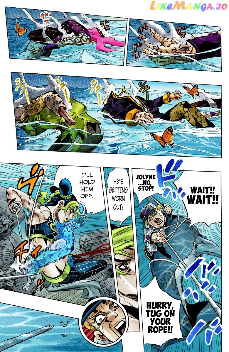 Jojo's Bizarre Adventure Part 6: Stone Ocean chapter 155 - page 11