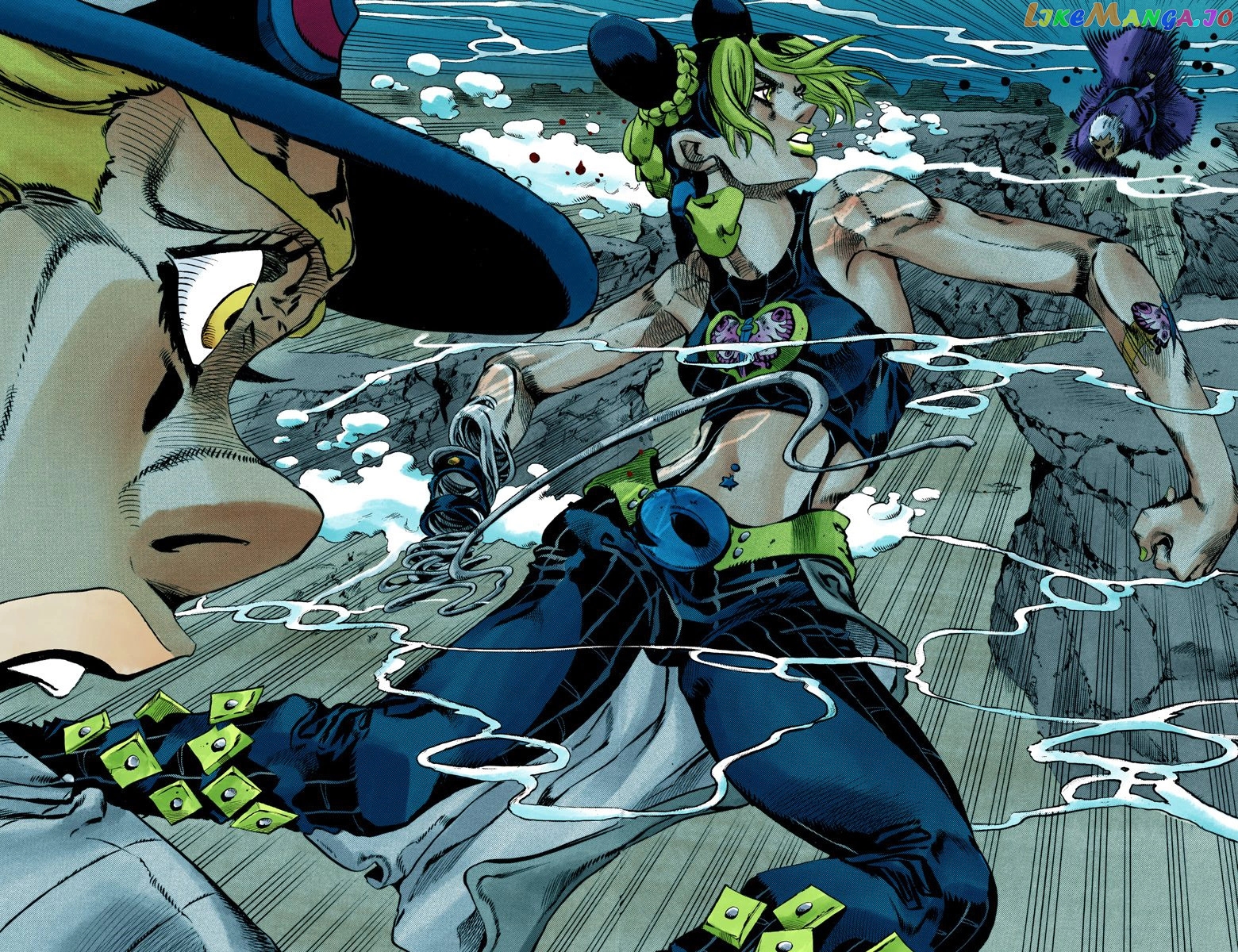 Jojo's Bizarre Adventure Part 6: Stone Ocean chapter 155 - page 12