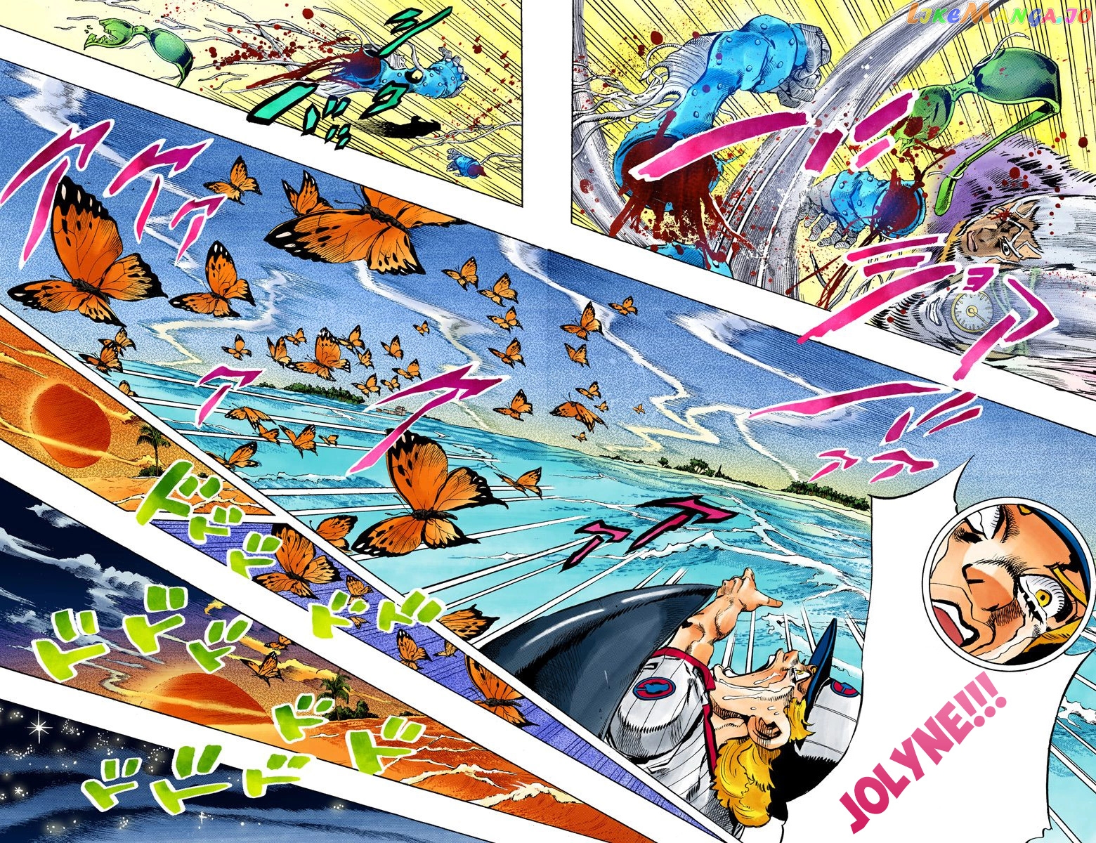 Jojo's Bizarre Adventure Part 6: Stone Ocean chapter 155 - page 14