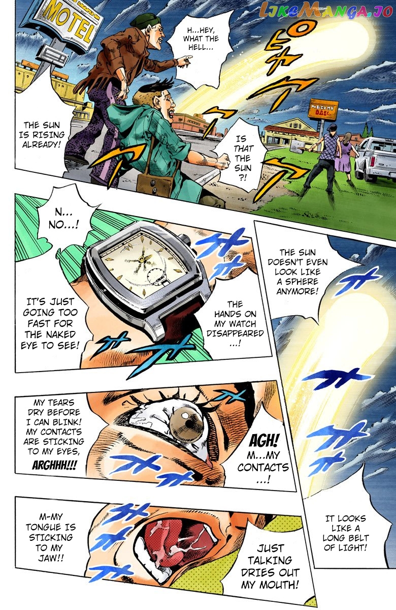 Jojo's Bizarre Adventure Part 6: Stone Ocean chapter 155 - page 15
