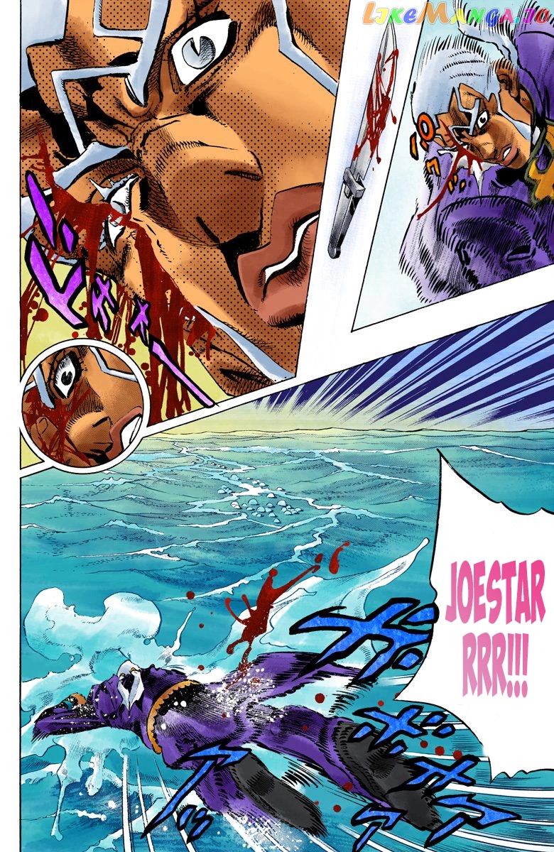 Jojo's Bizarre Adventure Part 6: Stone Ocean chapter 155 - page 5