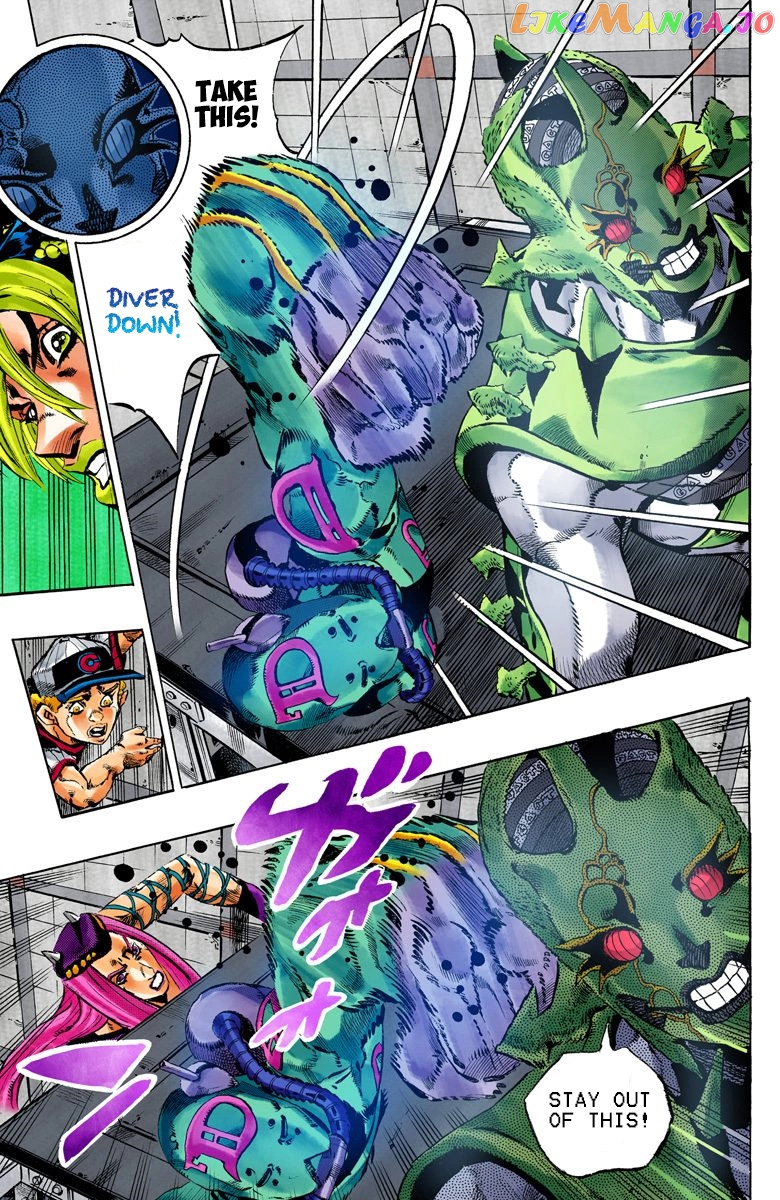 Jojo's Bizarre Adventure Part 6: Stone Ocean chapter 142 - page 10