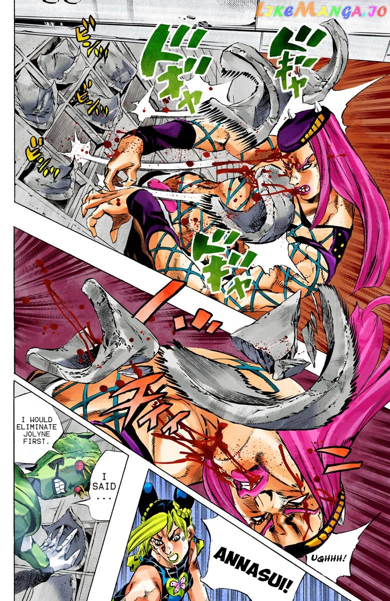 Jojo's Bizarre Adventure Part 6: Stone Ocean chapter 142 - page 11