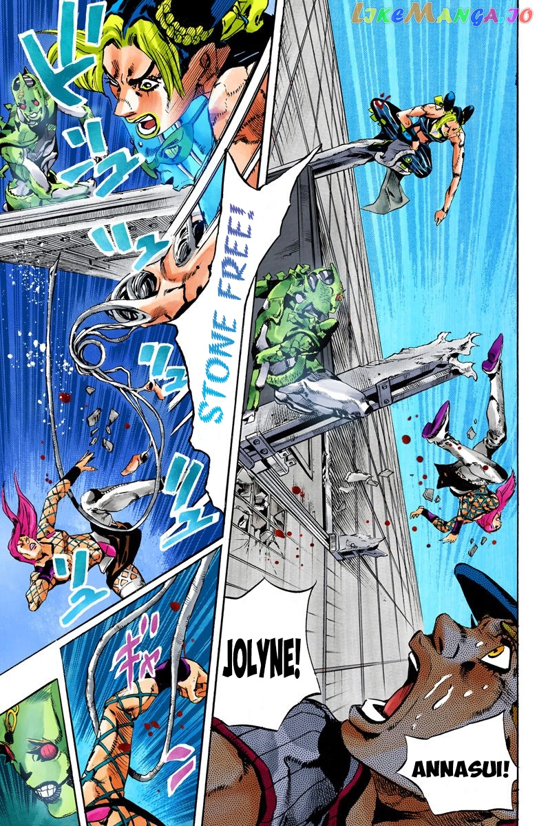 Jojo's Bizarre Adventure Part 6: Stone Ocean chapter 142 - page 12