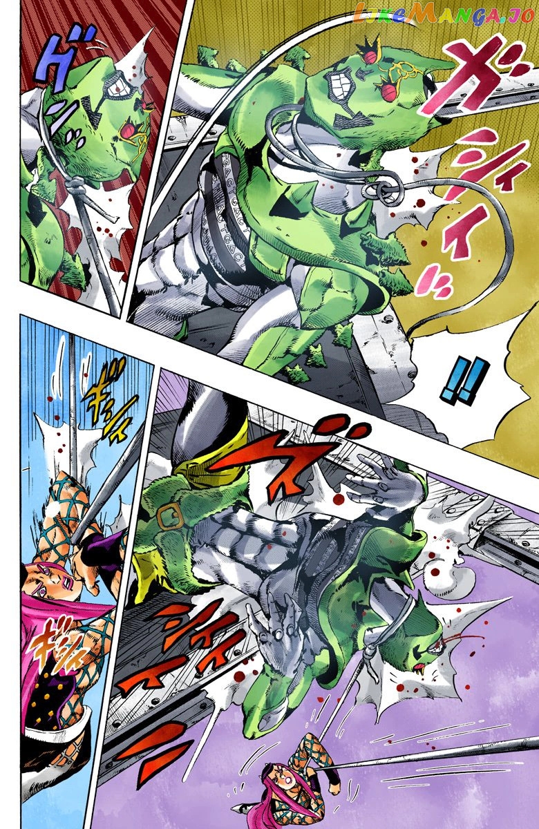 Jojo's Bizarre Adventure Part 6: Stone Ocean chapter 142 - page 13