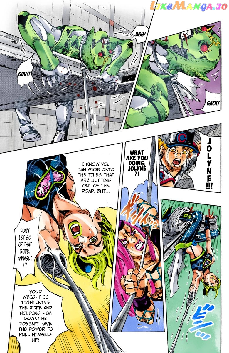 Jojo's Bizarre Adventure Part 6: Stone Ocean chapter 142 - page 14