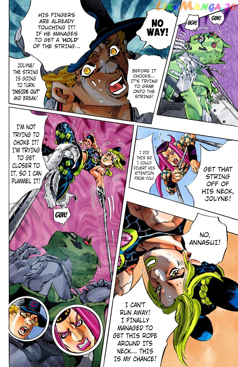 Jojo's Bizarre Adventure Part 6: Stone Ocean chapter 142 - page 15
